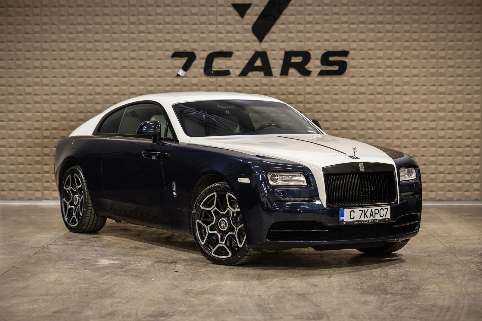 Rolls-Royce Wraith GhostFamily XZ01* Подгрев на седалки* Apple Car Pl - изображение 3