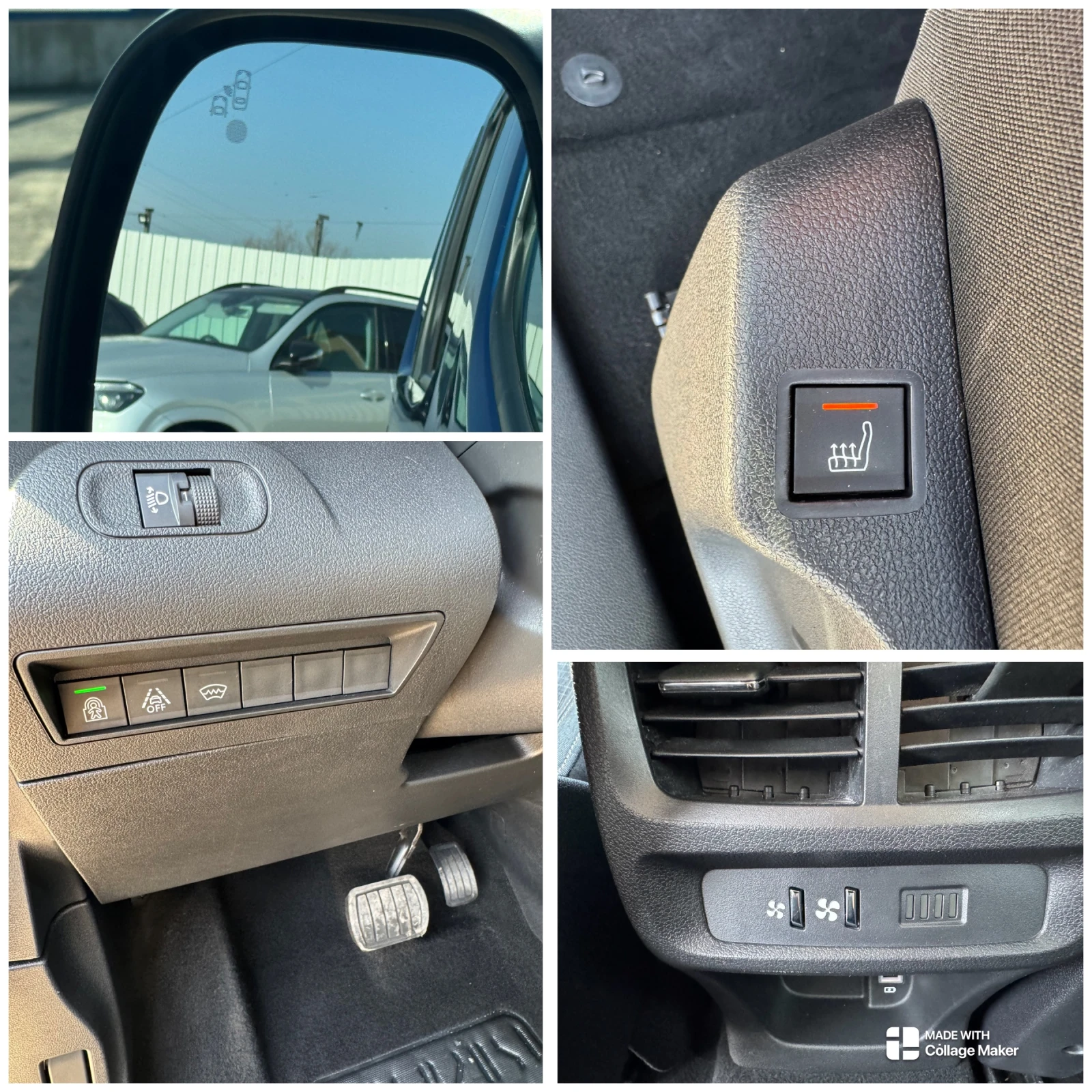 Peugeot Rifter GT-Line 1.5HDI AUTOMATIC 6+ 1 КАМЕРА CARPLAY ОТ БГ, снимка 15 - Автомобили и джипове - 53712927