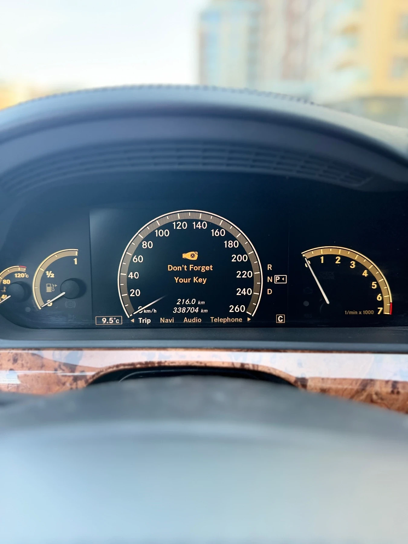 Mercedes-Benz S 500 ГАЗ! РЕАЛНИ КИЛОМЕТРИ!!!, снимка 15 - Автомобили и джипове - 53879043