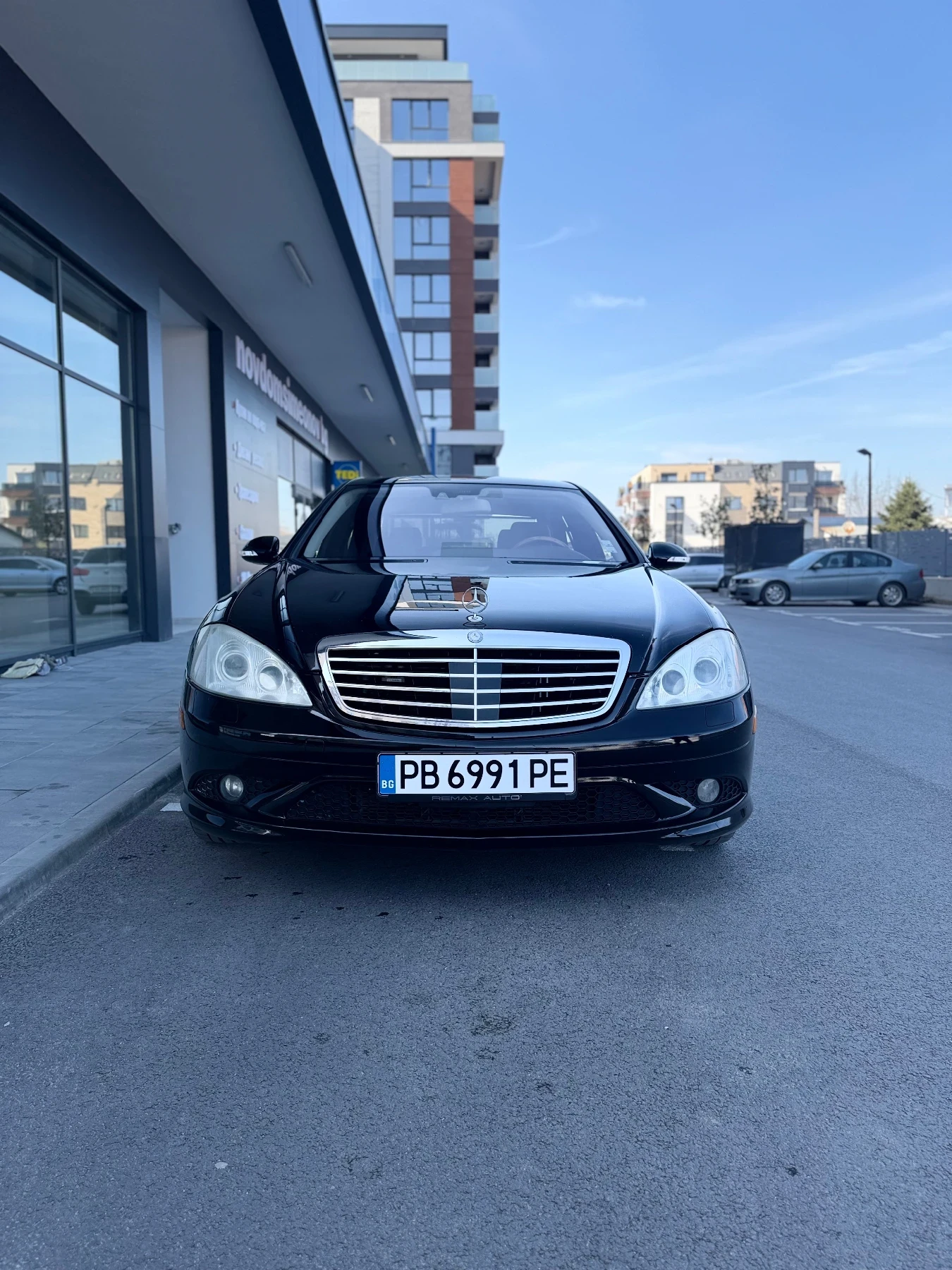 Mercedes-Benz S 500 ГАЗ! РЕАЛНИ КИЛОМЕТРИ!!!