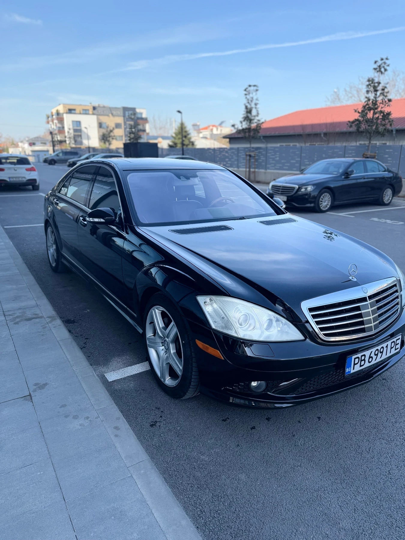 Mercedes-Benz S 500 ГАЗ! РЕАЛНИ КИЛОМЕТРИ!!!, снимка 3 - Автомобили и джипове - 53879043