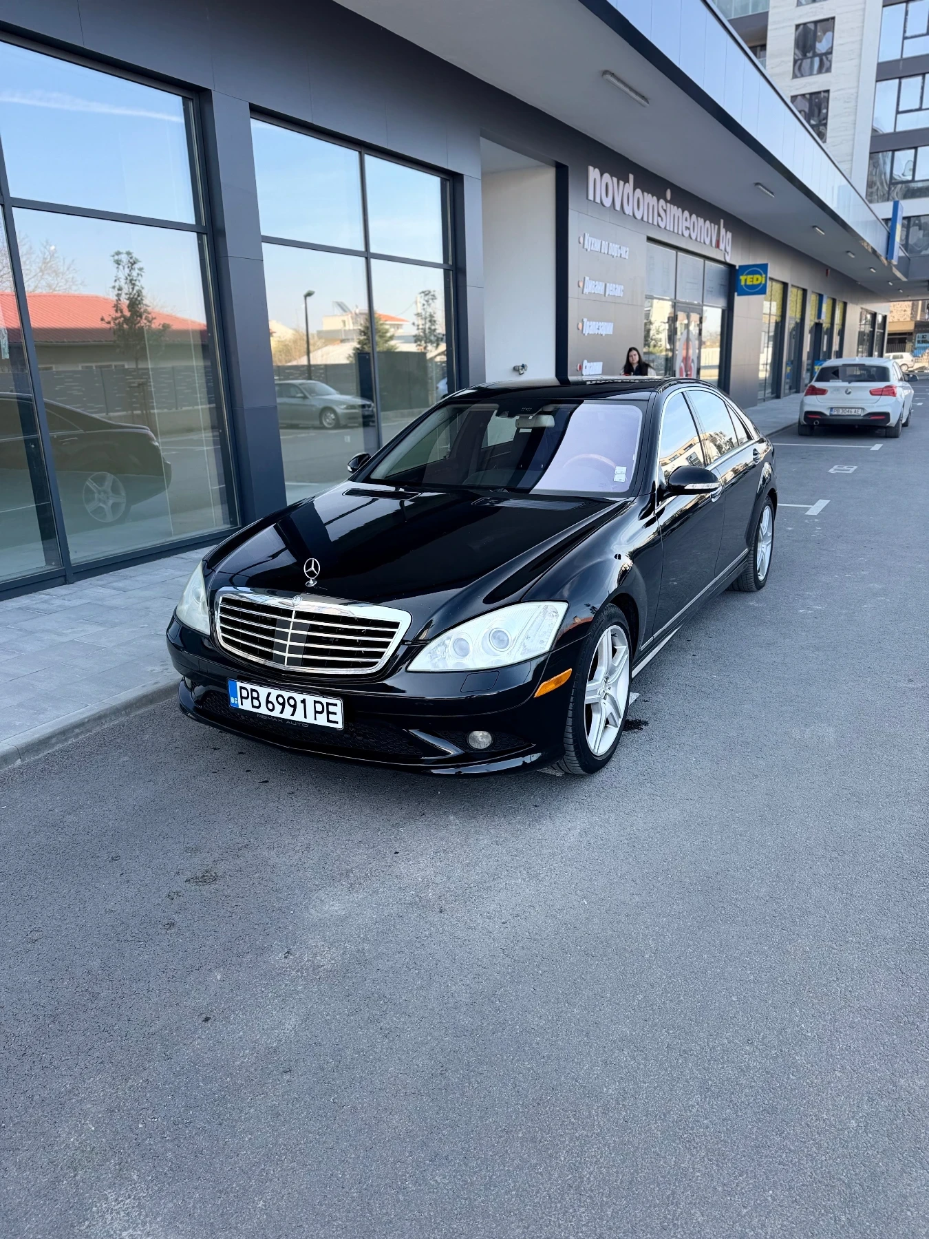 Mercedes-Benz S 500 ГАЗ! РЕАЛНИ КИЛОМЕТРИ!!!, снимка 2 - Автомобили и джипове - 53879043