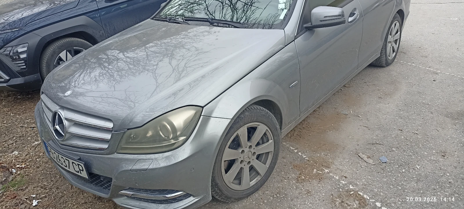 Mercedes-Benz C 220, снимка 3 - Автомобили и джипове - 53988581