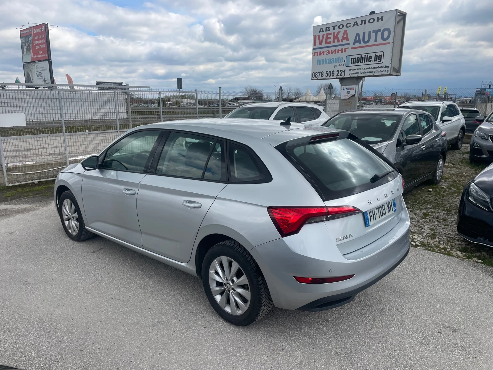 Skoda Scala 1.6 TDi TOP | Mobile.bg � ����������� 6