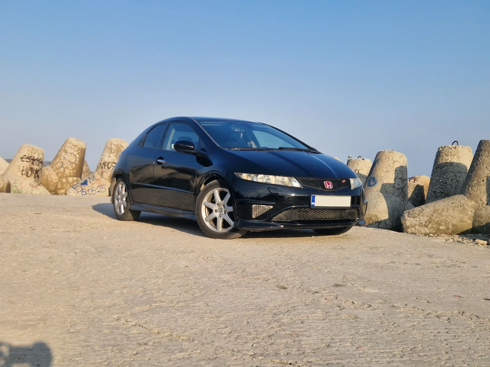 Honda Civic Honda Civic 8 2.2CTDI, снимка 2 - Автомобили и джипове - 54645133