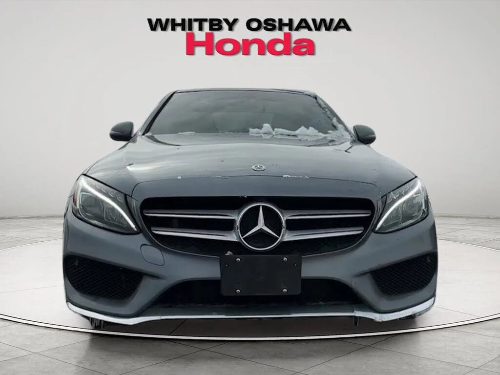 Mercedes-Benz C 300 4MATIC* AMG* ПАНОРАМА* ПОДГРЕВ* КАМЕРА* МЪРТВА ТОЧ, снимка 2 - Автомобили и джипове - 54224459