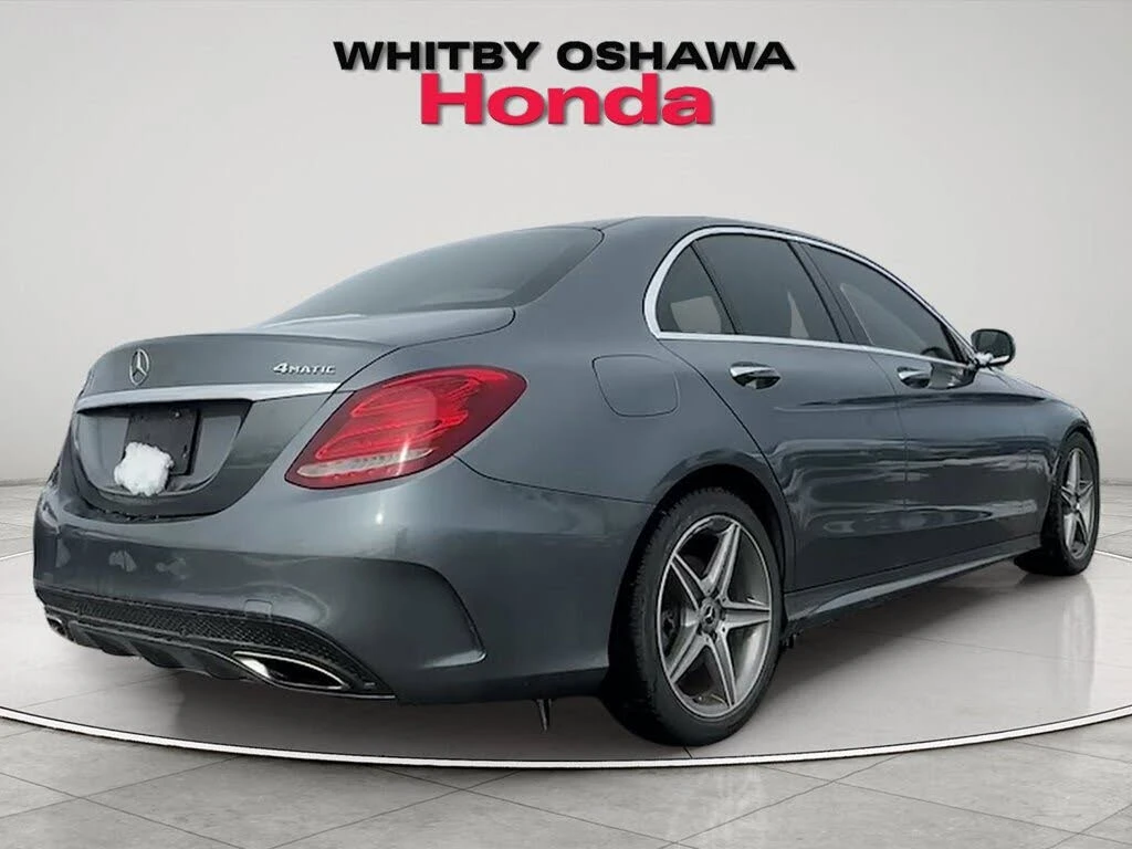 Mercedes-Benz C 300 4MATIC* AMG* ПАНОРАМА* ПОДГРЕВ* КАМЕРА* МЪРТВА ТОЧ, снимка 6 - Автомобили и джипове - 54224459