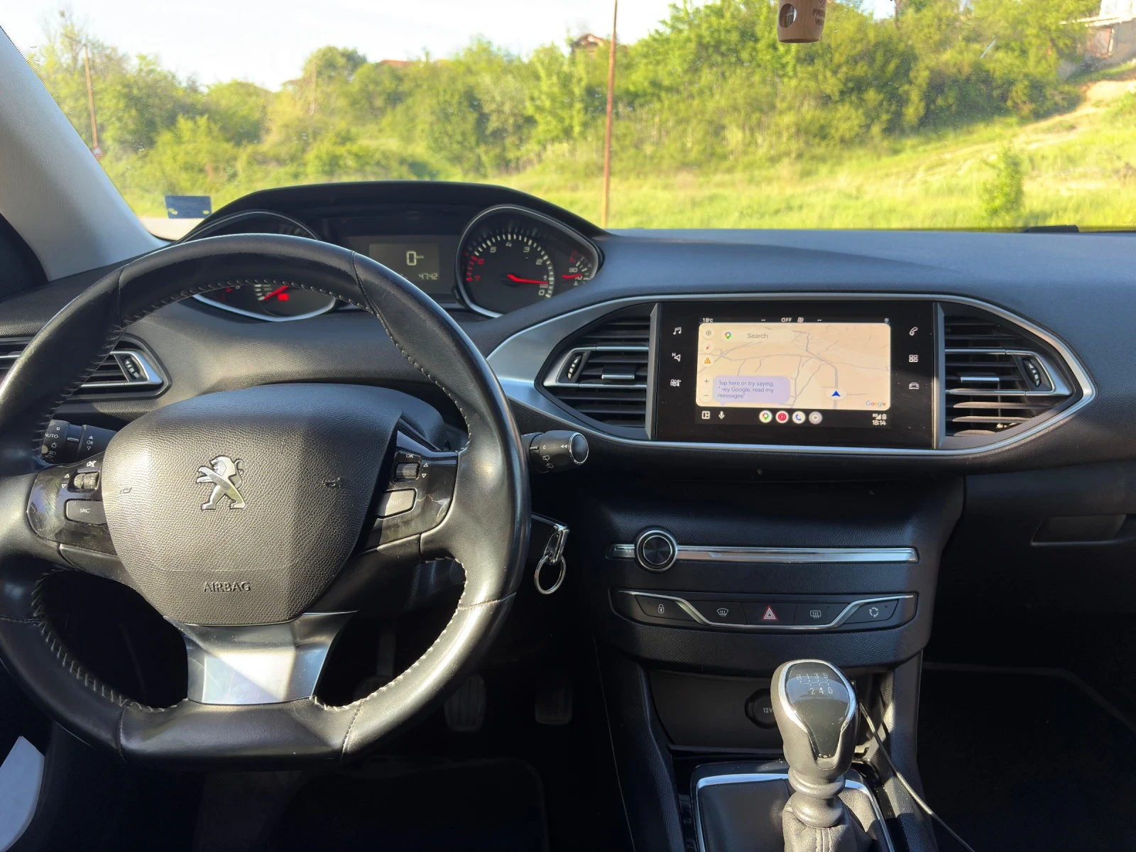 Peugeot 308 1.2T 131hp 6speed TOP!!!LPG | Mobile.bg � ����������� 6