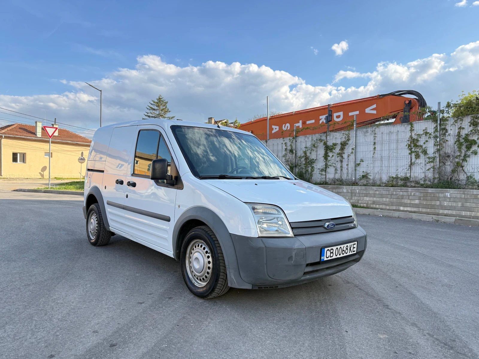 Ford Connect 1, 8 TDCI-90к.с, снимка 7 - Автомобили и джипове - 54378256
