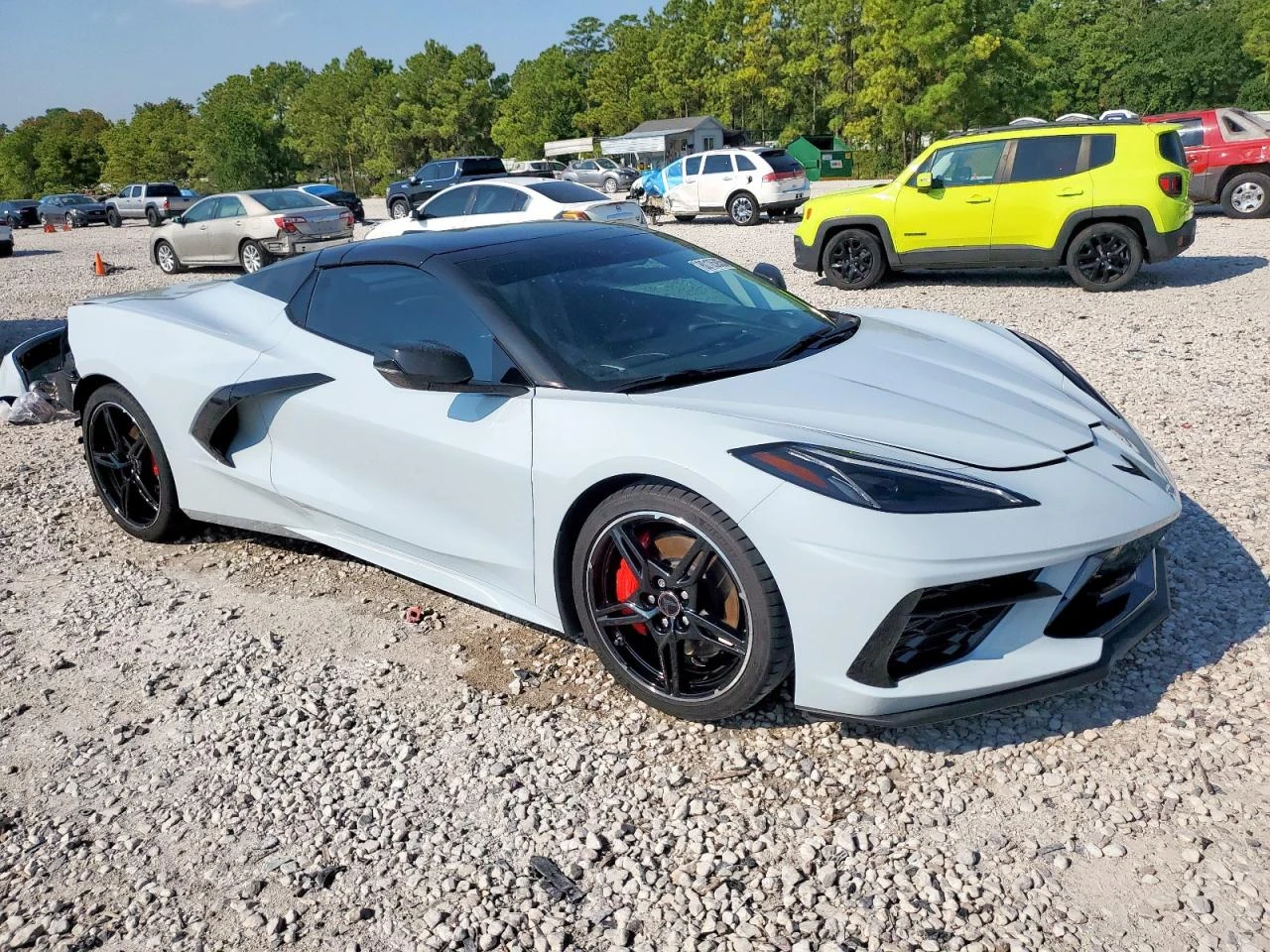 Chevrolet Corvette 6.2l Stingray 3Lt, снимка 4 - Автомобили и джипове - 54460618
