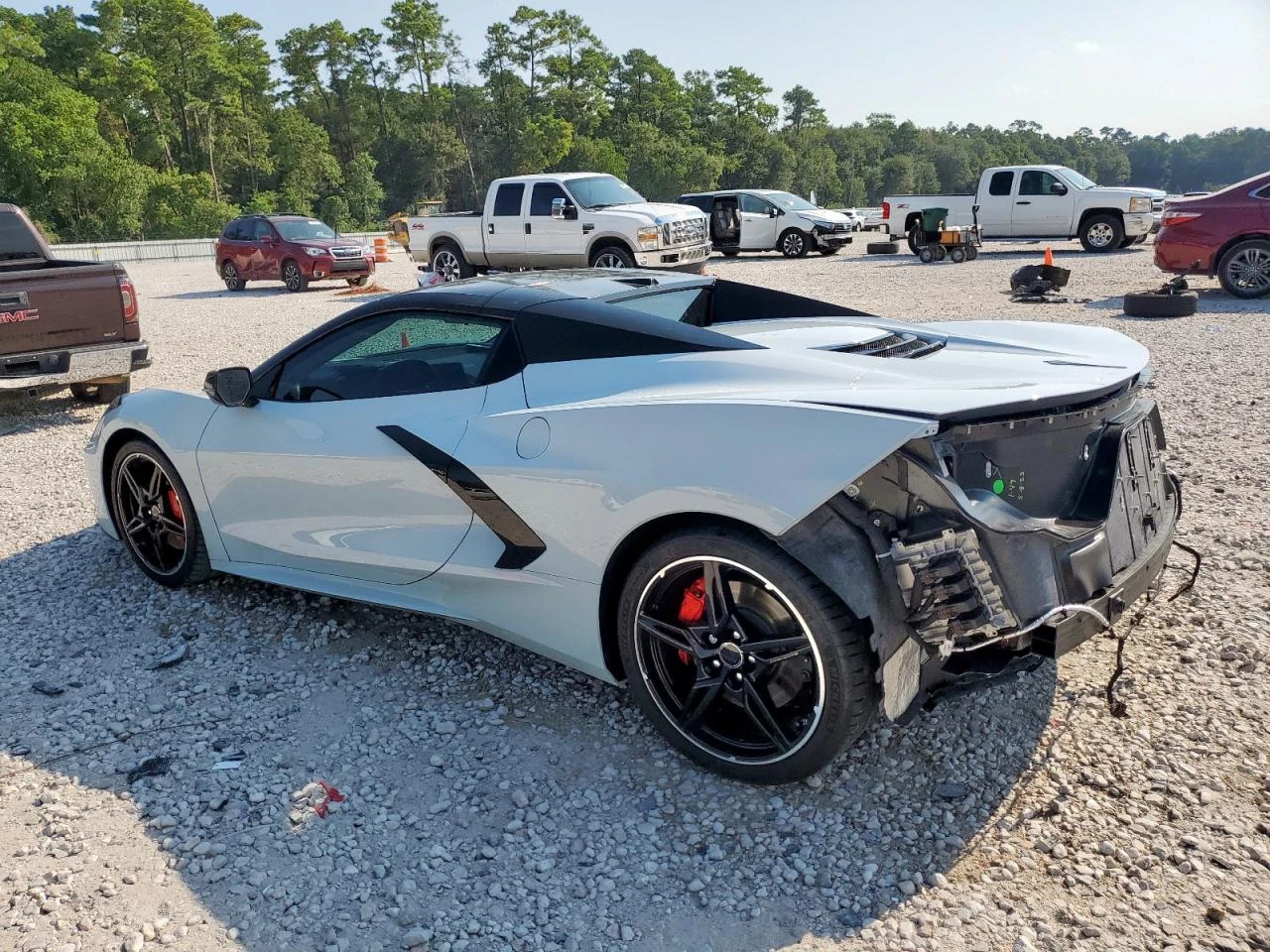 Chevrolet Corvette 6.2l Stingray 3Lt, снимка 2 - Автомобили и джипове - 54460618