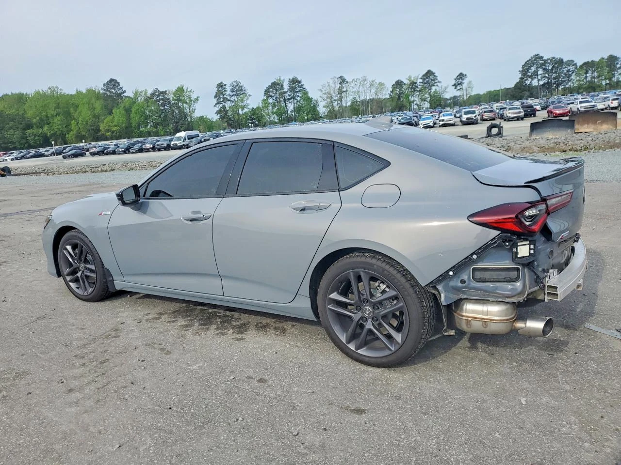 Acura TLX 2.0l A-Spec, снимка 2 - Автомобили и джипове - 54461079