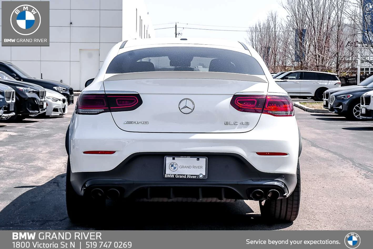 Mercedes-Benz GLC 43 АМГ 25 000 КМ, снимка 6 - Автомобили и джипове - 54640334
