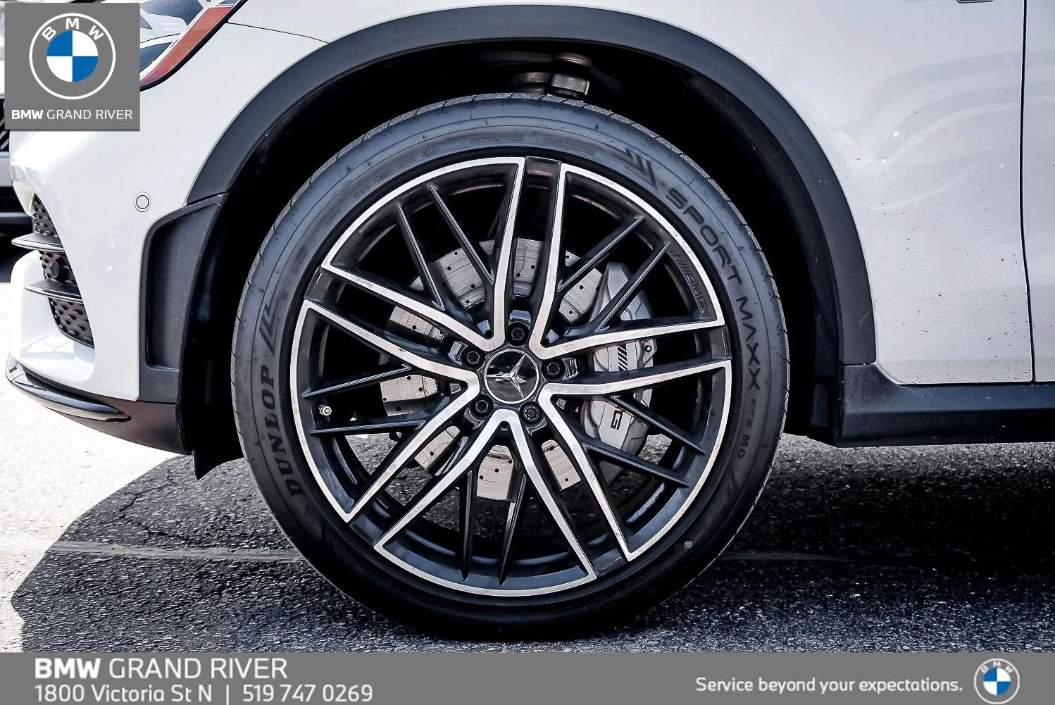 Mercedes-Benz GLC 43 АМГ 25 000 КМ, снимка 11 - Автомобили и джипове - 54640334