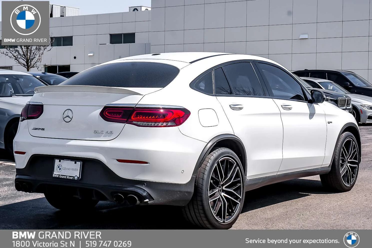 Mercedes-Benz GLC 43 АМГ 25 000 КМ, снимка 4 - Автомобили и джипове - 54640334