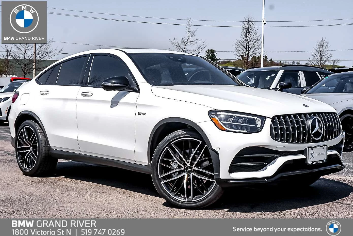 Mercedes-Benz GLC 43 АМГ 25 000 КМ