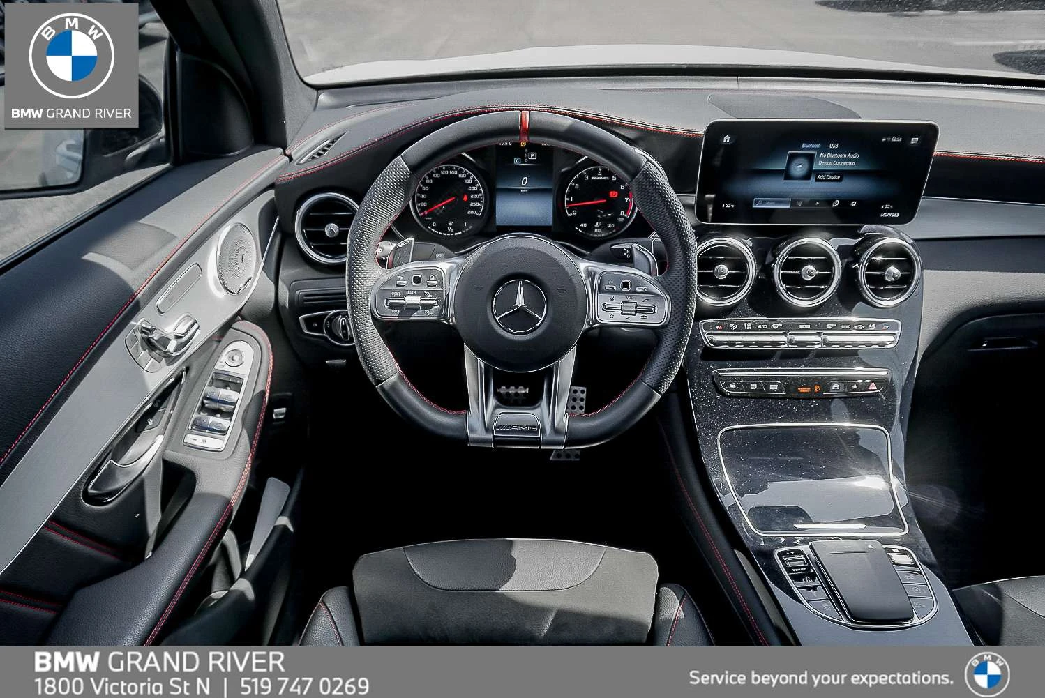 Mercedes-Benz GLC 43 АМГ 25 000 КМ, снимка 17 - Автомобили и джипове - 54640334