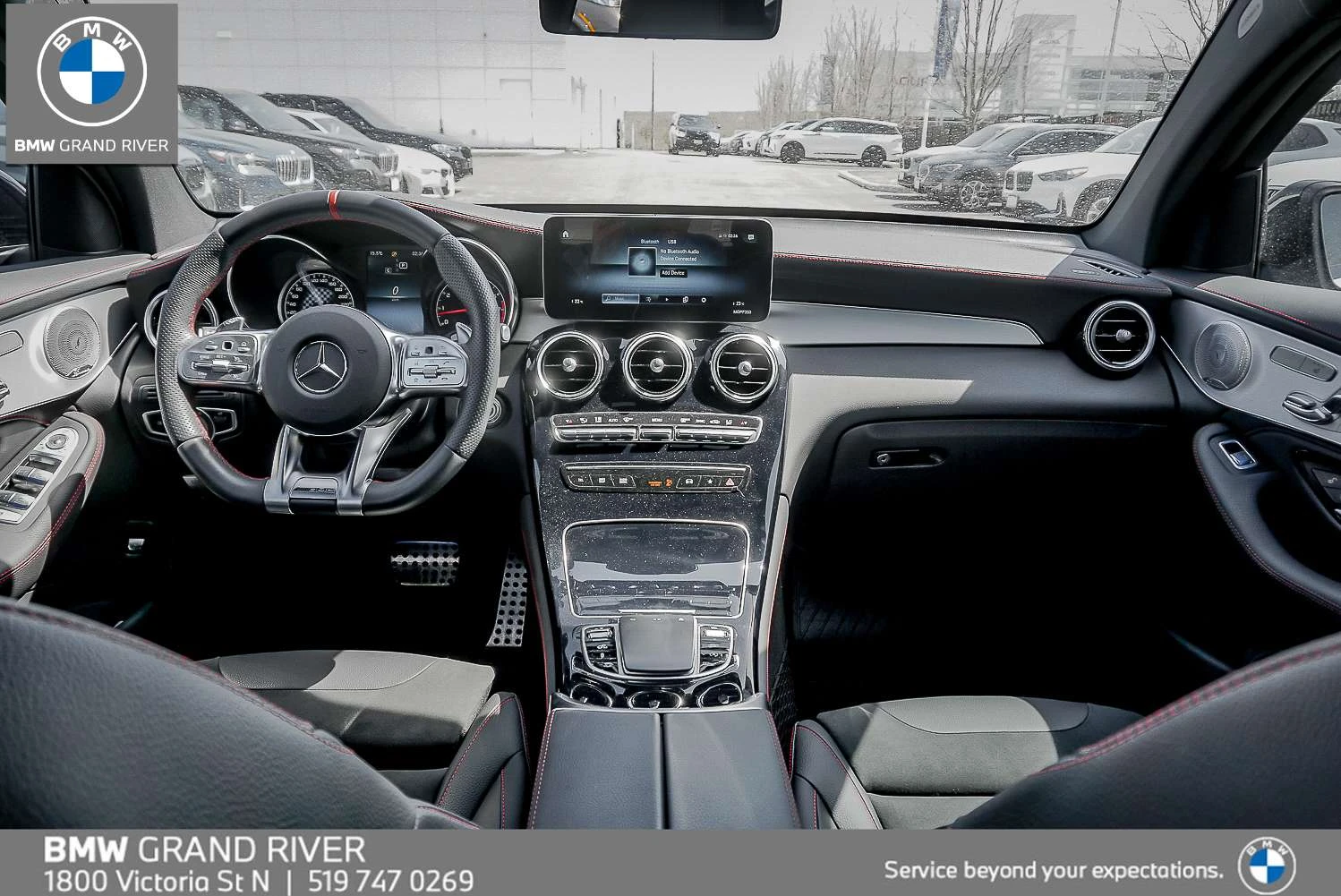 Mercedes-Benz GLC 43 АМГ 25 000 КМ, снимка 16 - Автомобили и джипове - 54640334
