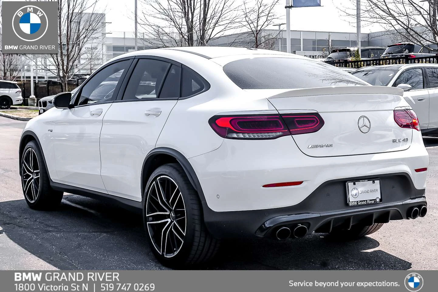 Mercedes-Benz GLC 43 АМГ 25 000 КМ, снимка 7 - Автомобили и джипове - 54640334