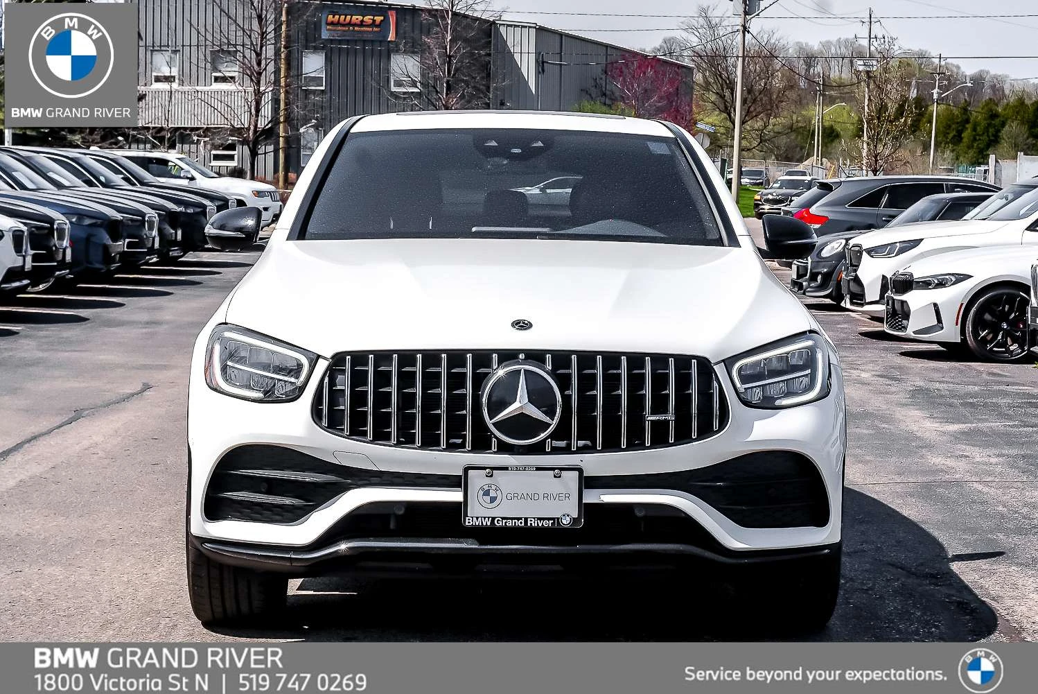 Mercedes-Benz GLC 43 АМГ 25 000 КМ, снимка 10 - Автомобили и джипове - 54640334