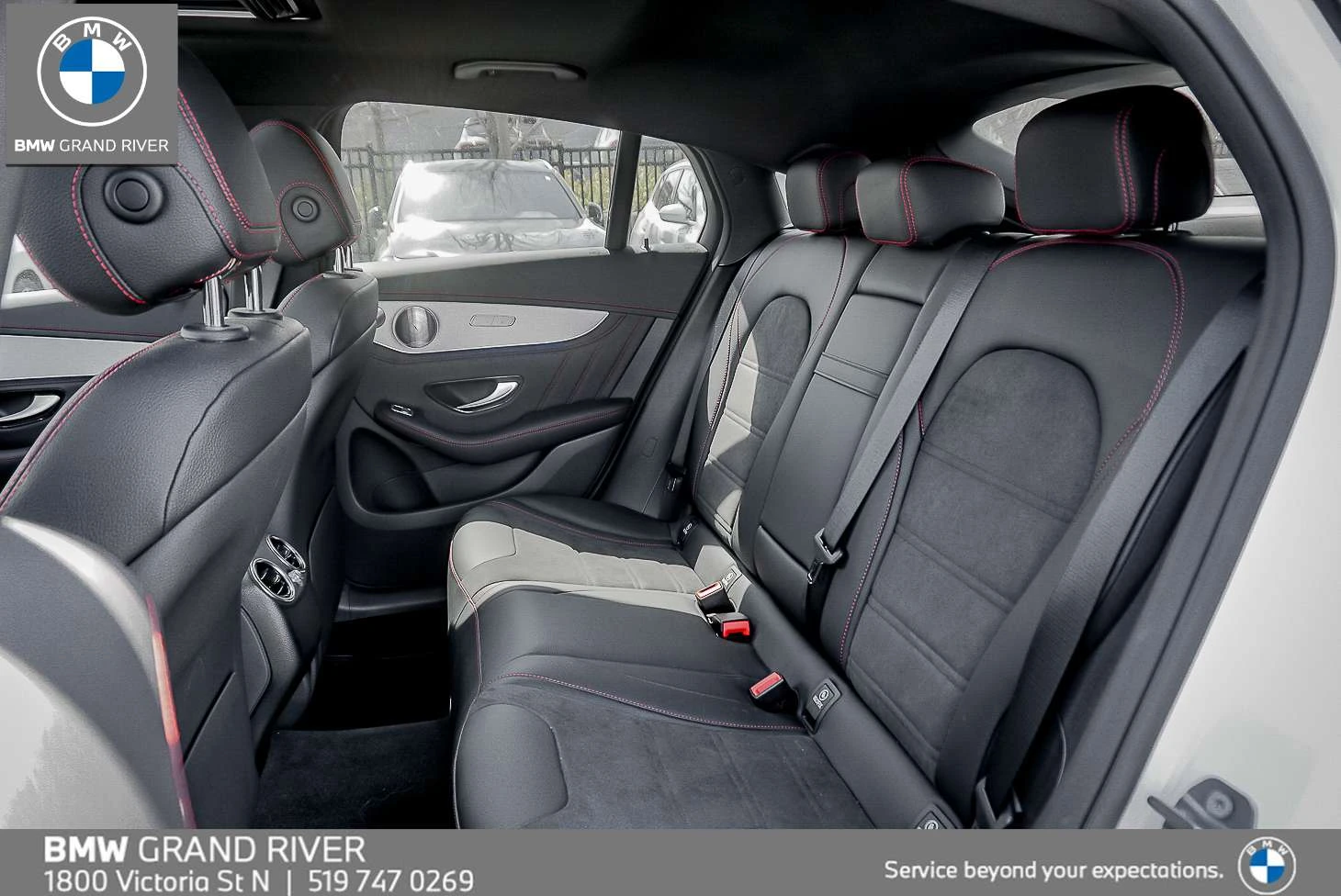 Mercedes-Benz GLC 43 АМГ 25 000 КМ, снимка 15 - Автомобили и джипове - 54640334