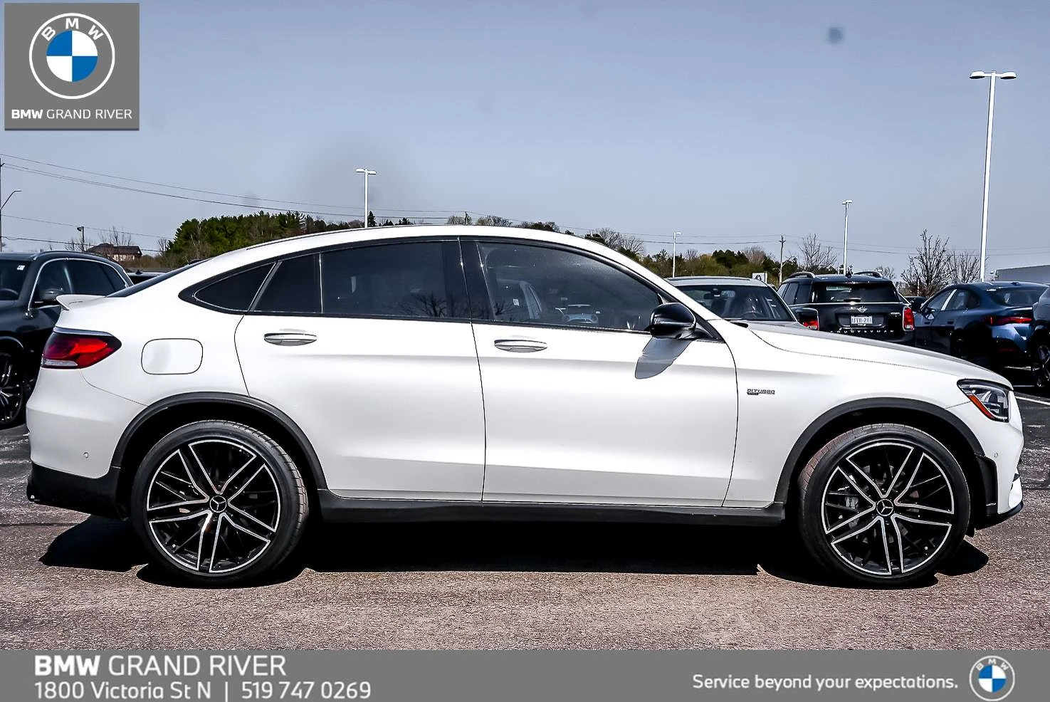 Mercedes-Benz GLC 43 АМГ 25 000 КМ, снимка 3 - Автомобили и джипове - 54640334