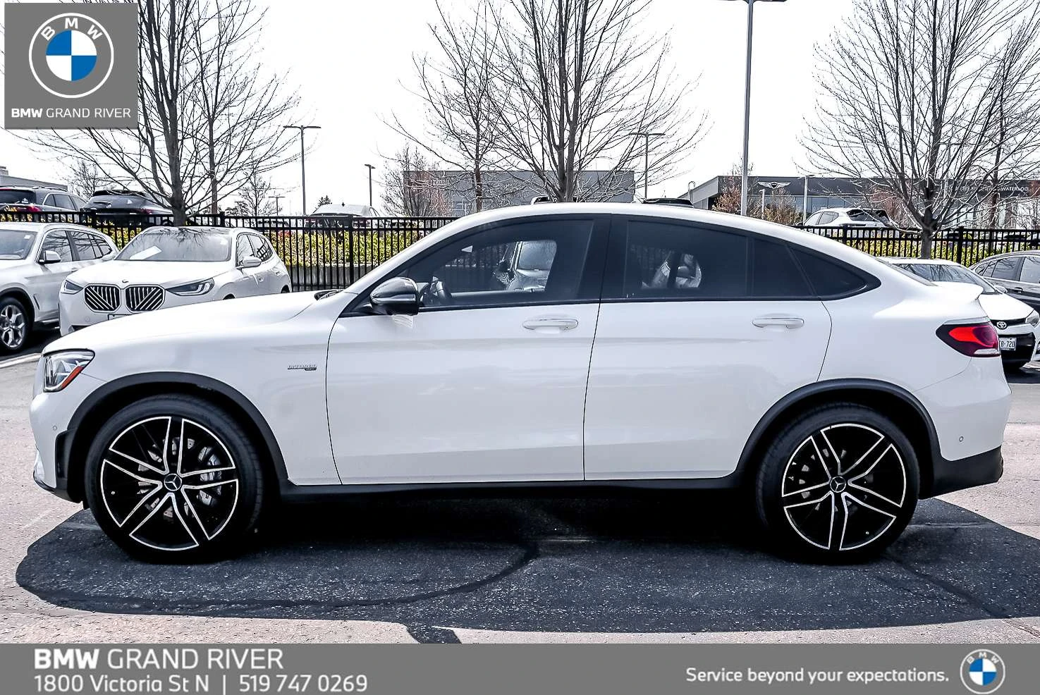 Mercedes-Benz GLC 43 АМГ 25 000 КМ, снимка 8 - Автомобили и джипове - 54640334