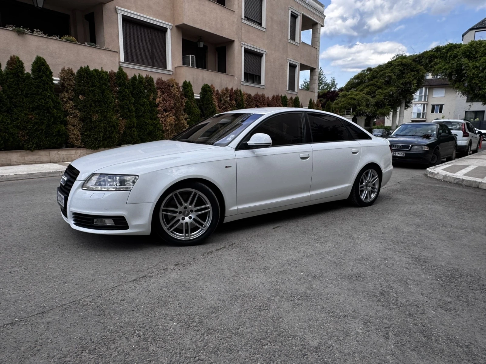 Audi A6 3.0TDi 239 S-line EURO5, снимка 4 - Автомобили и джипове - 54670017
