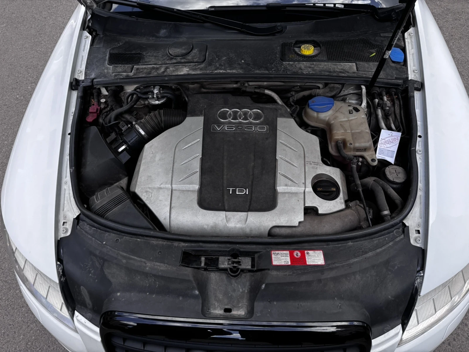 Audi A6 3.0TDi 239 S-line EURO5, снимка 14 - Автомобили и джипове - 54670017