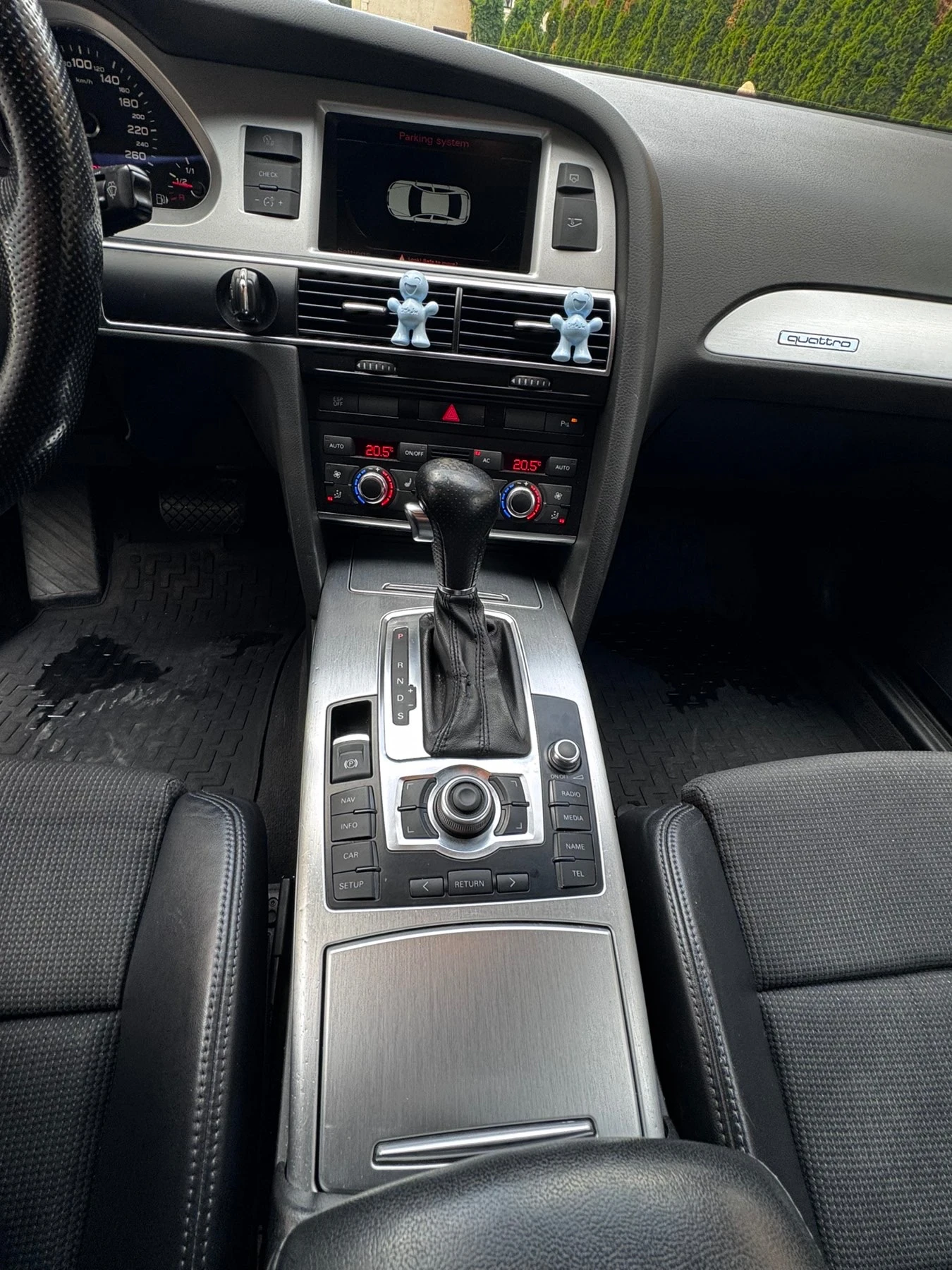 Audi A6 3.0TDi 239 S-line EURO5, снимка 10 - Автомобили и джипове - 54670017