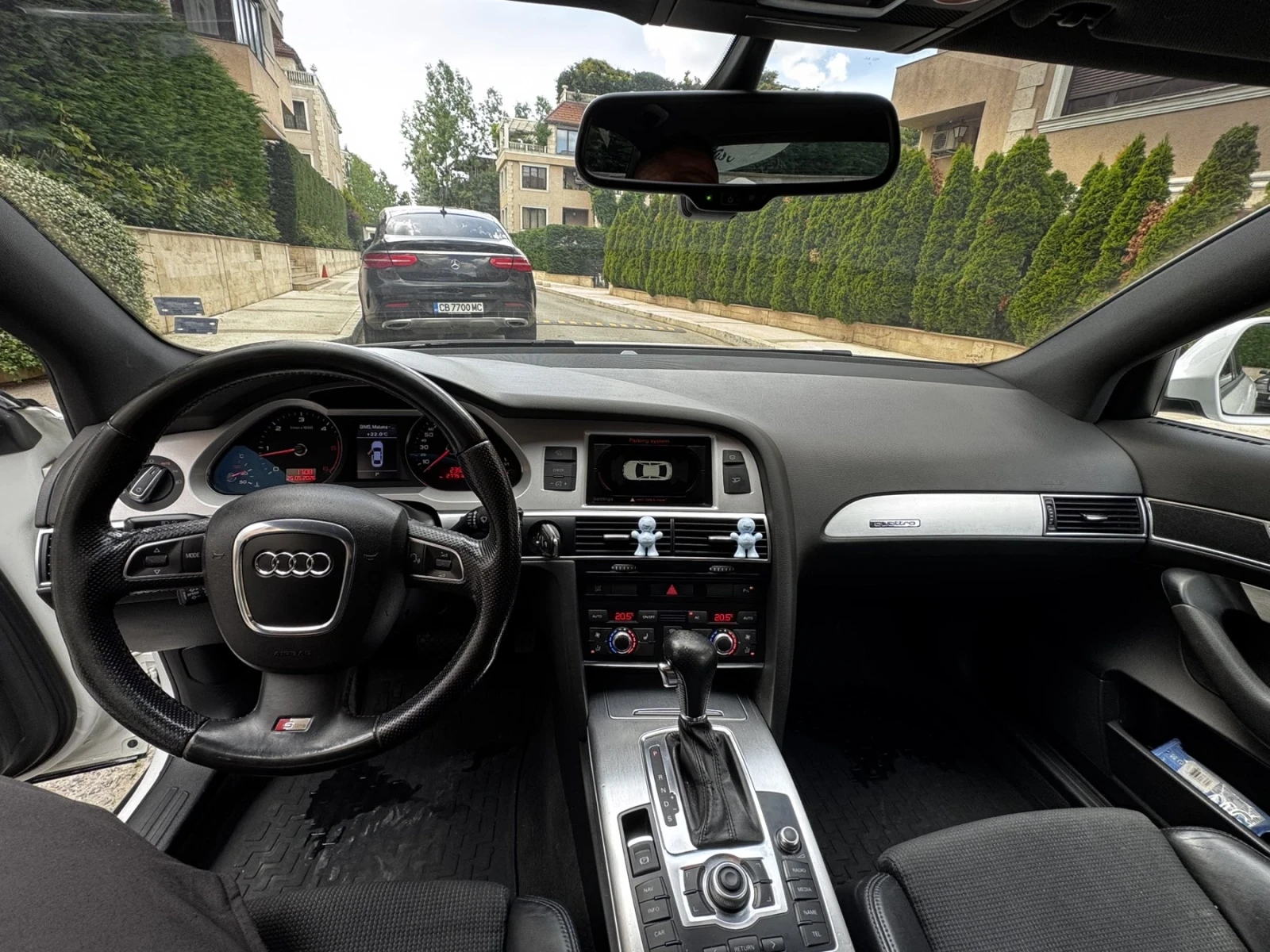 Audi A6 3.0TDi 239 S-line EURO5, снимка 8 - Автомобили и джипове - 54670017