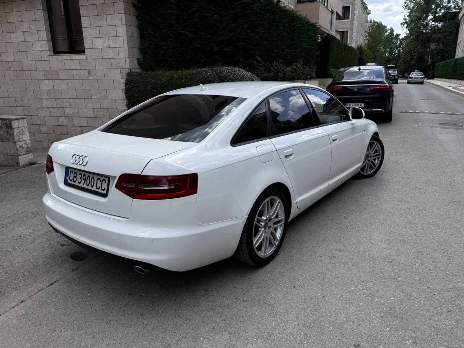 Audi A6 3.0TDi 239 S-line EURO5, снимка 5 - Автомобили и джипове - 54670017