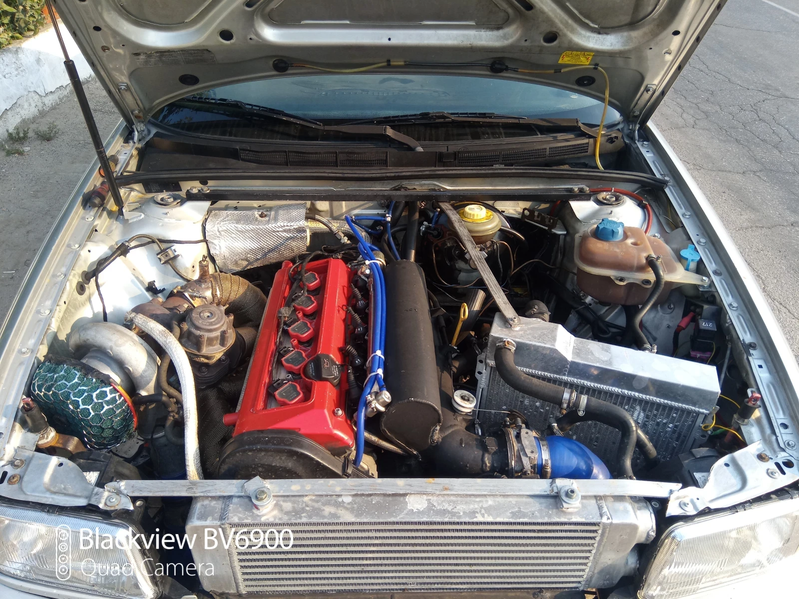 Audi 80, снимка 5 - Автомобили и джипове - 54874312