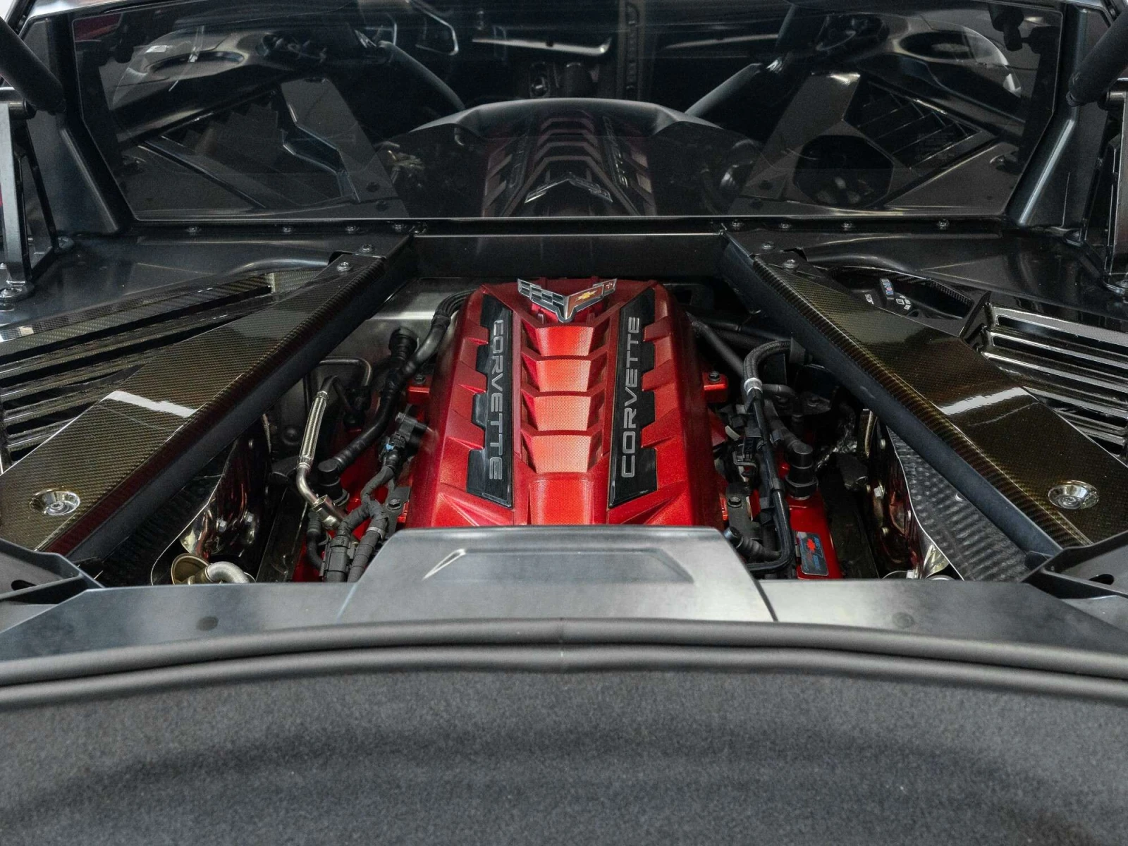 Chevrolet Corvette Stingray Bose audio | Navigation | Vented Seats | , снимка 11 - Автомобили и джипове - 54899700