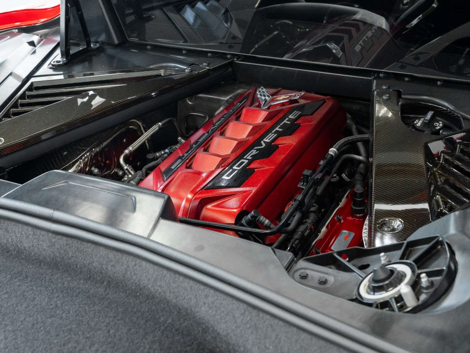 Chevrolet Corvette Stingray Bose audio | Navigation | Vented Seats | , снимка 12 - Автомобили и джипове - 54899700