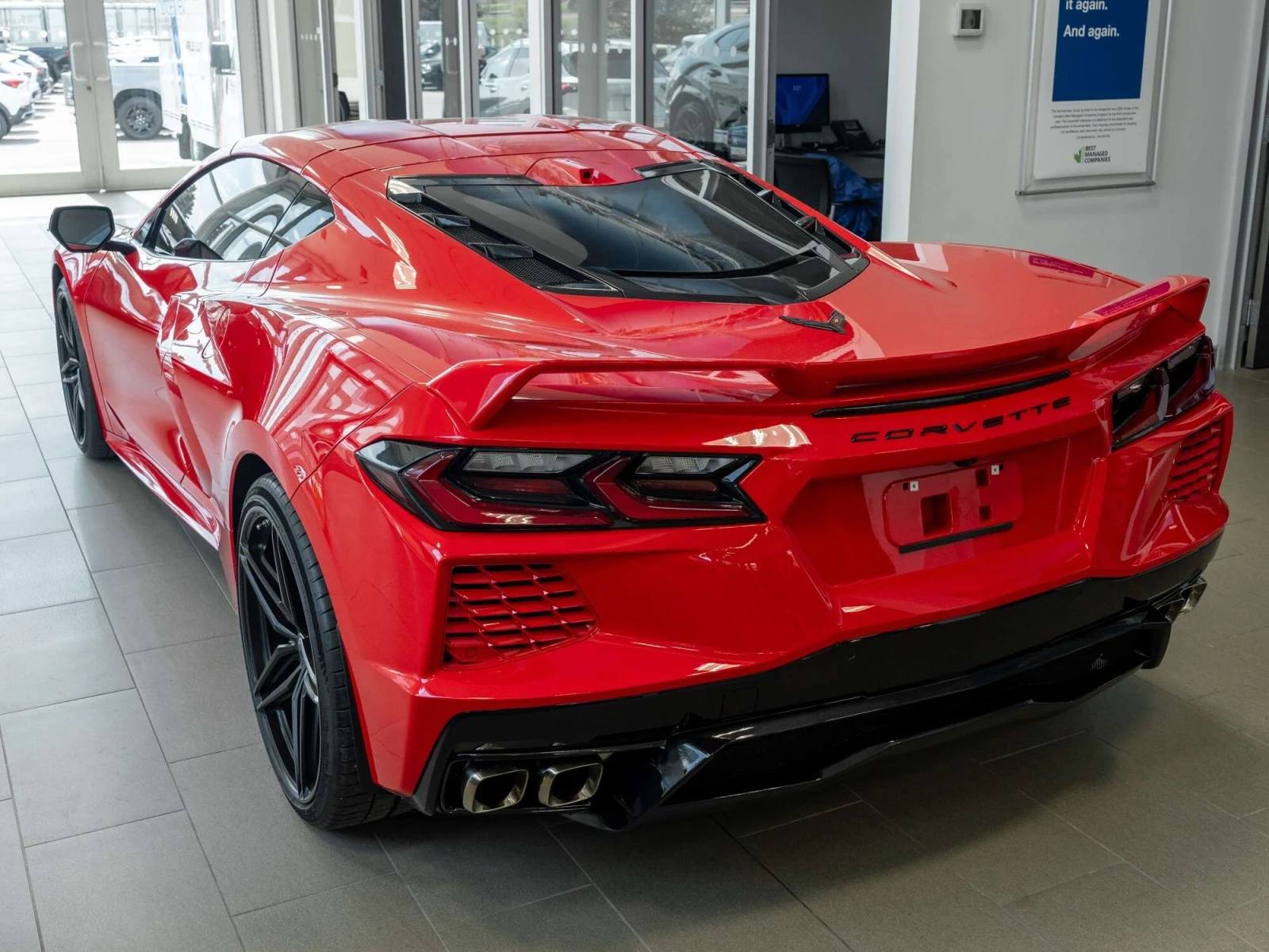 Chevrolet Corvette Stingray Bose audio | Navigation | Vented Seats | , снимка 6 - Автомобили и джипове - 54899700