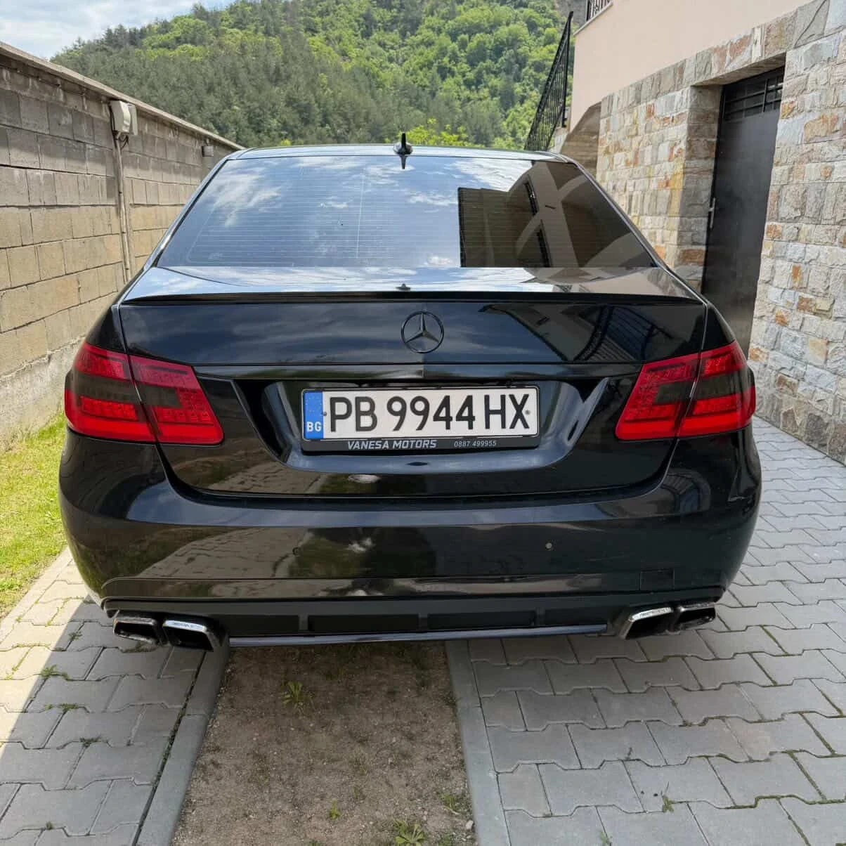 Mercedes-Benz E 350 AMG, снимка 4 - Автомобили и джипове - 54942995