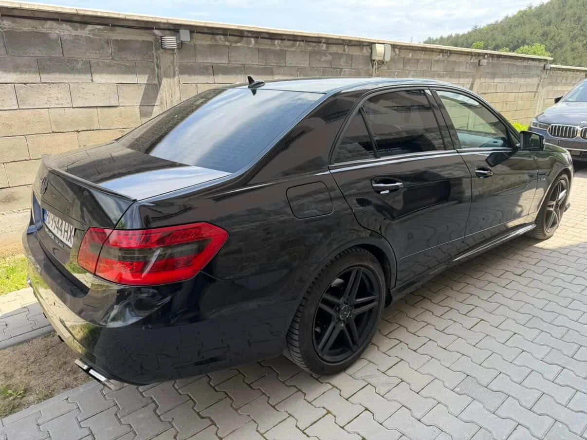 Mercedes-Benz E 350 AMG, снимка 6 - Автомобили и джипове - 54942995
