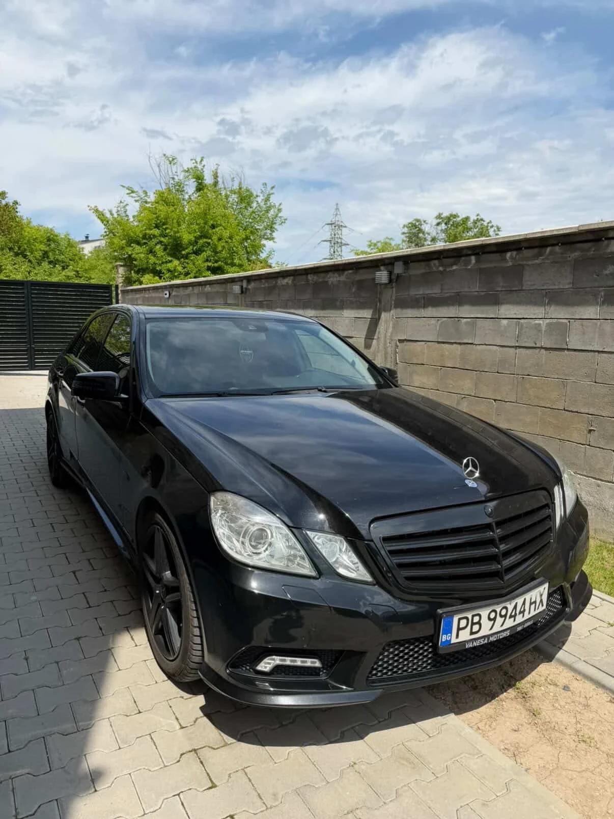 Mercedes-Benz E 350 AMG, снимка 2 - Автомобили и джипове - 54942995
