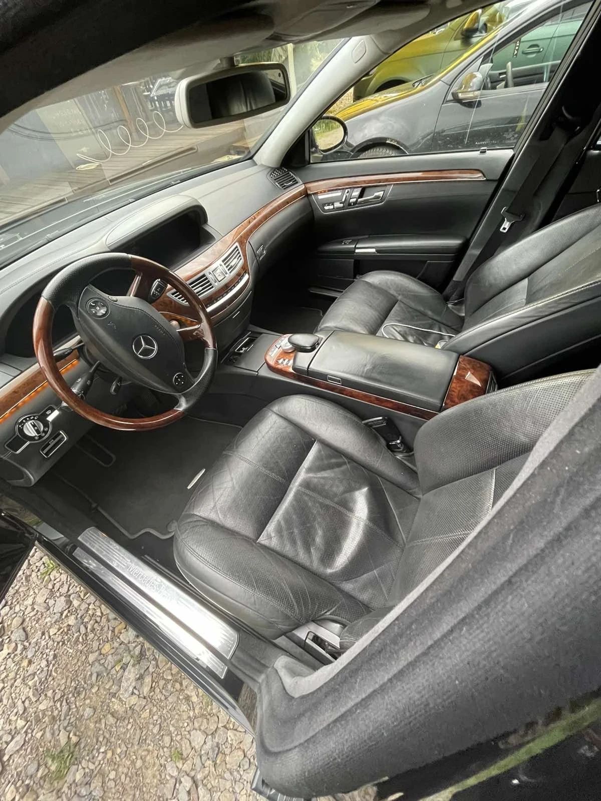 Mercedes-Benz S 500 Long, снимка 10 - Автомобили и джипове - 55012008