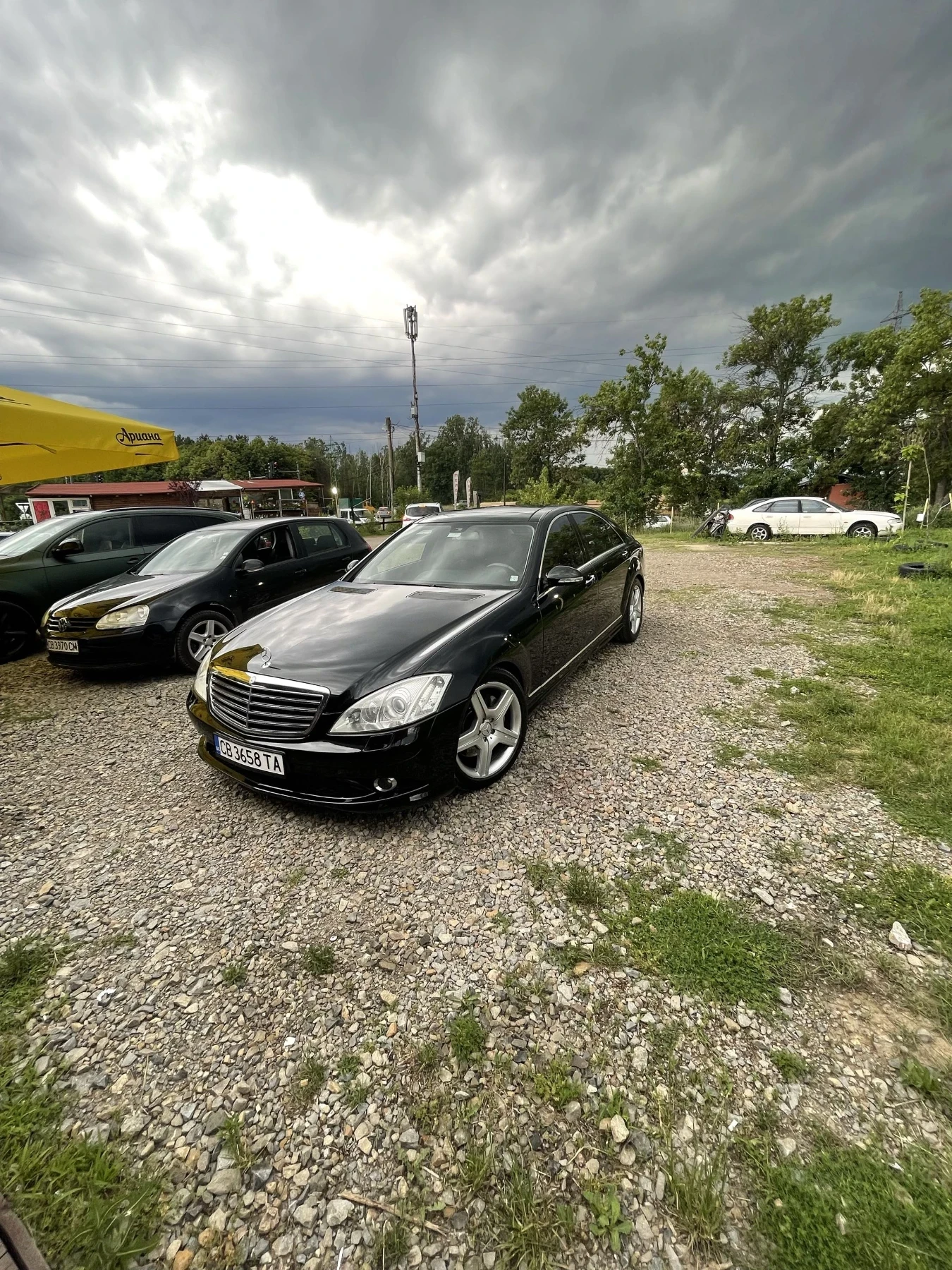 Mercedes-Benz S 500 Long, снимка 17 - Автомобили и джипове - 55012008
