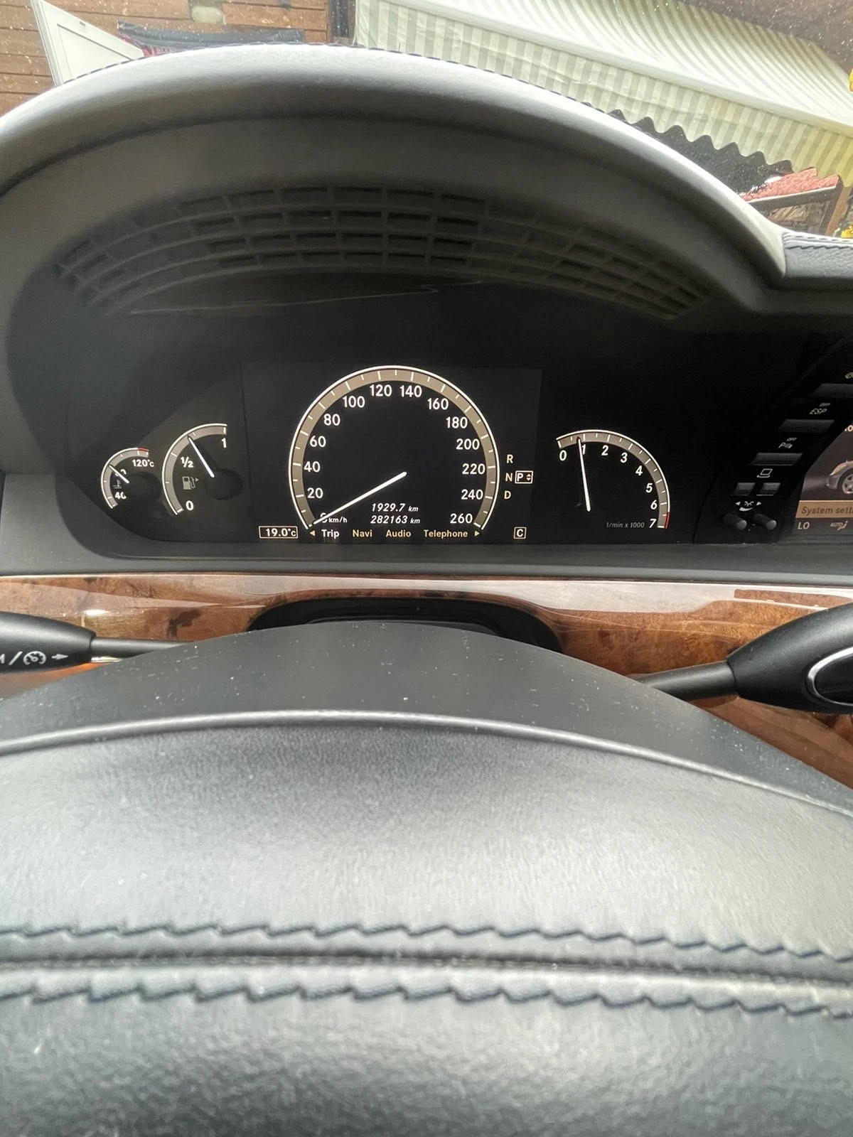 Mercedes-Benz S 500 Long, снимка 8 - Автомобили и джипове - 55012008