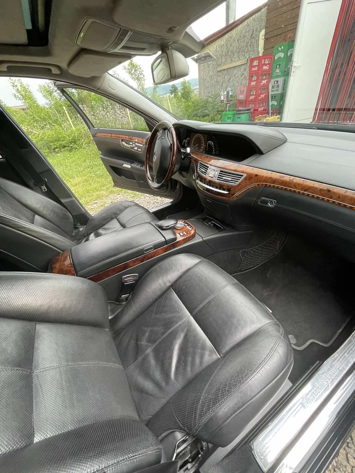 Mercedes-Benz S 500 Long, снимка 2 - Автомобили и джипове - 55012008