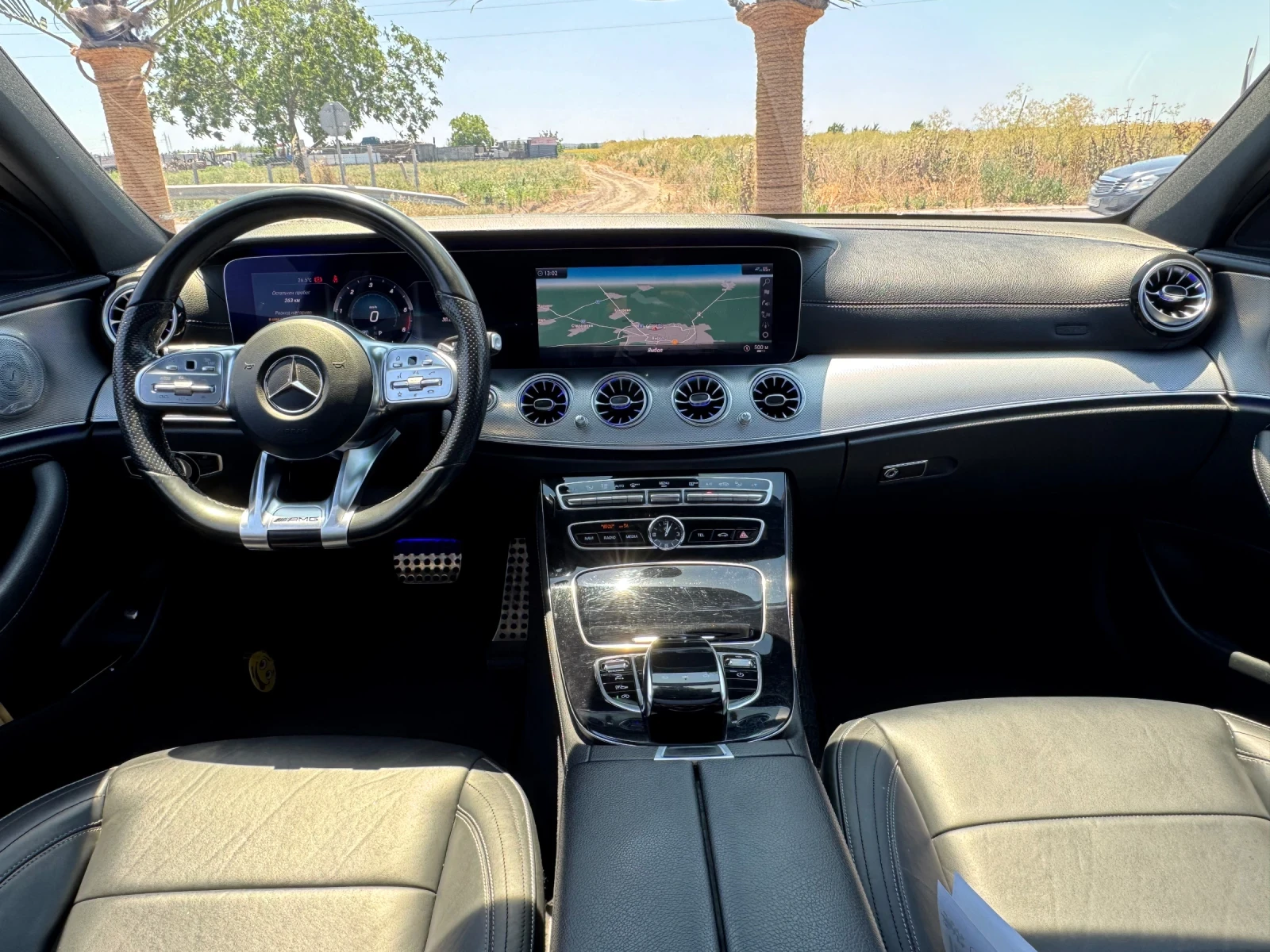 Mercedes-Benz E 400, снимка 16 - Автомобили и джипове - 55108186