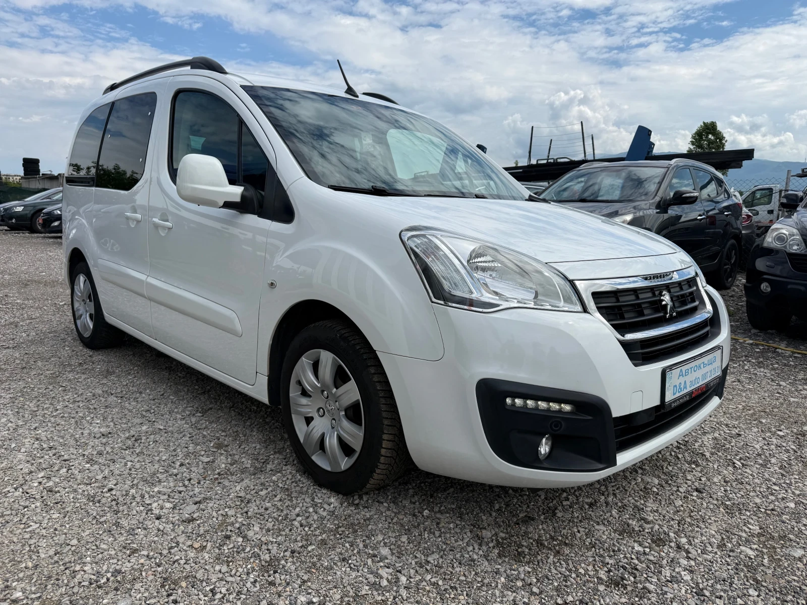 Peugeot Partner 1.6HDI  Euro6   Швейцария 