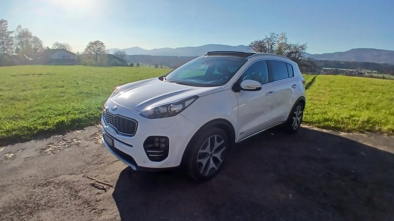 Kia Sportage KIA Sportage 2.0CRDi Style GT Line 4WD Швейцария , снимка 3 - Автомобили и джипове - 55142675