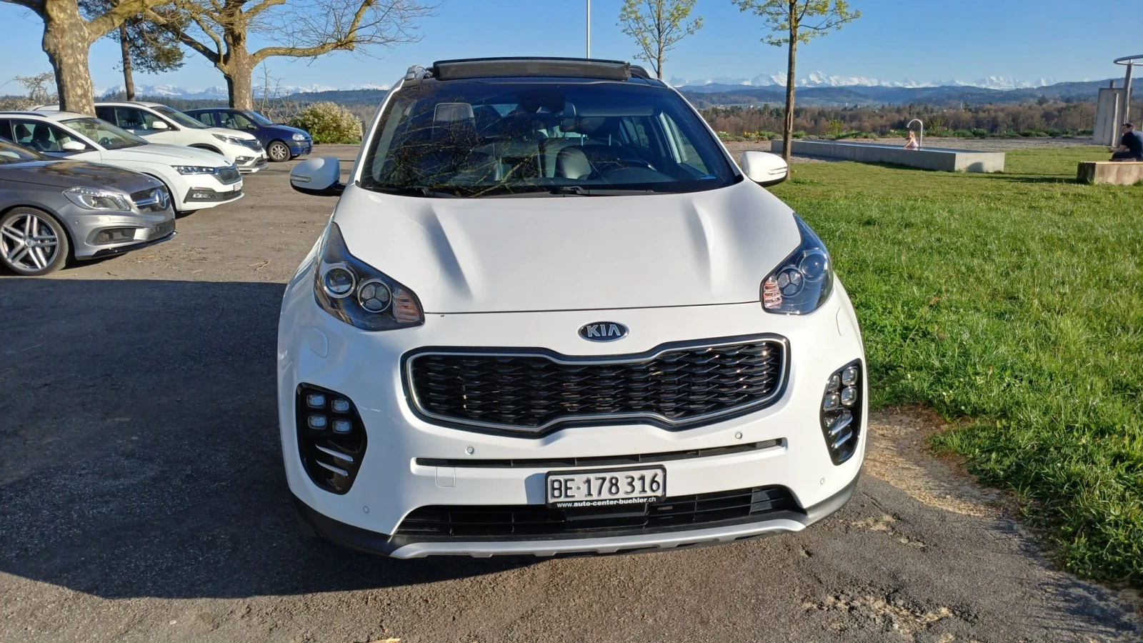 Kia Sportage KIA Sportage 2.0CRDi Style GT Line 4WD Швейцария 
