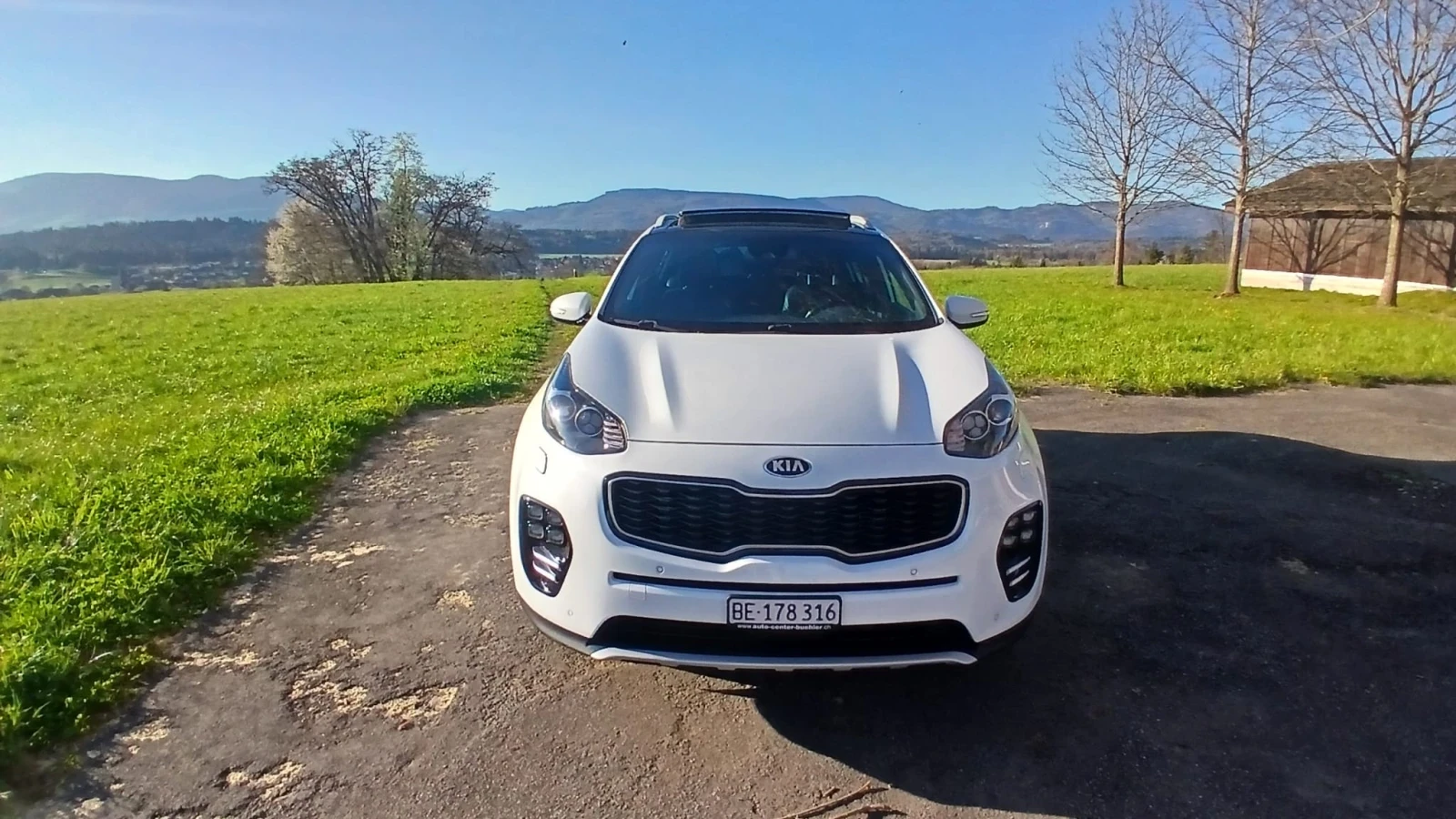 Kia Sportage KIA Sportage 2.0CRDi Style GT Line 4WD Швейцария , снимка 4 - Автомобили и джипове - 55142675