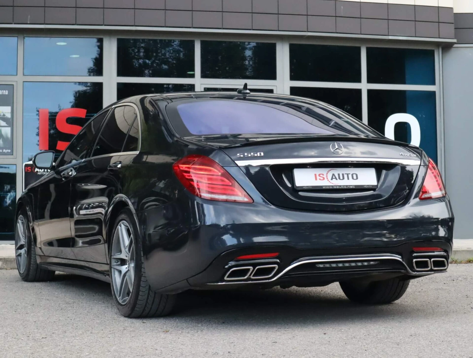 Mercedes-Benz S 550 AMG Line/4Matic/Burmester/HuD/���������/�������/ | Mobile.bg � ����������� 4