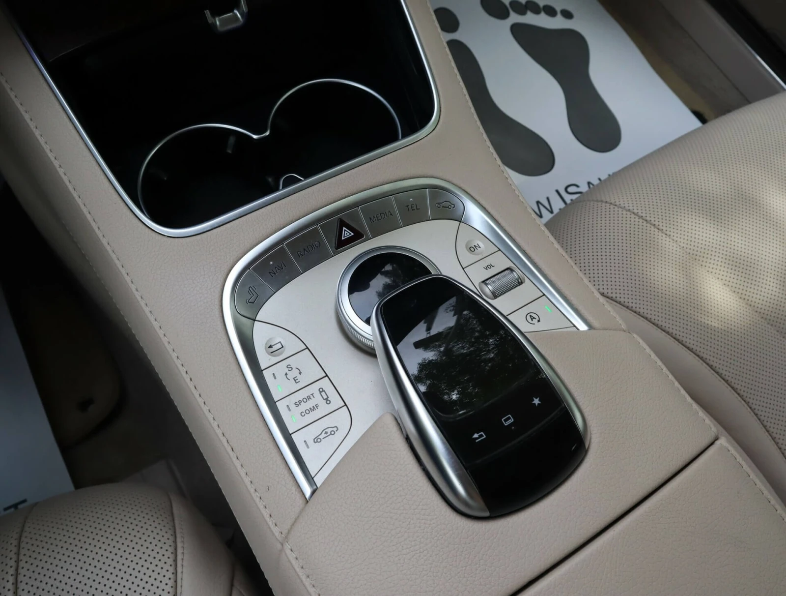Mercedes-Benz S 550 AMG Line/4Matic/Burmester/HuD/���������/�������/ | Mobile.bg � ����������� 12